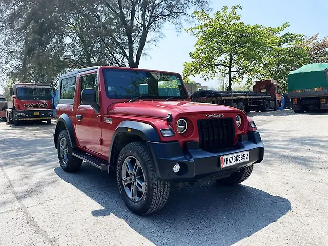 Used Mahindra Thar [2020-2025] LX Hard Top Petrol AT RWD in Mumbai