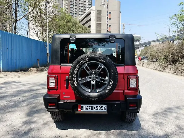 Used Mahindra Thar [2020-2025] LX Hard Top Petrol AT RWD in Mumbai