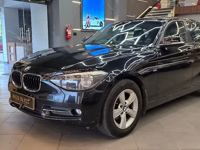 Used BMW 1 Series 118d Sport Line [2013-2017] in Nagpur