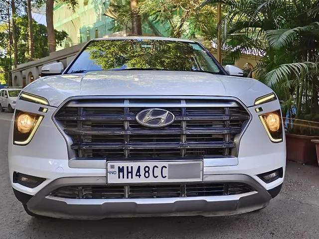Used 2021 Hyundai Creta in Thane