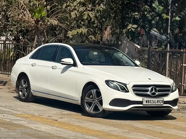 Used 2017 Mercedes-Benz E-Class in Mumbai