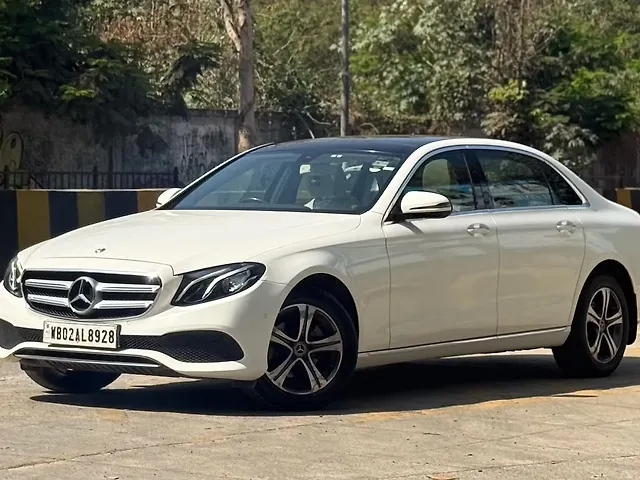 Used Mercedes-Benz E-Class [2015-2017] E 220 D in Mumbai