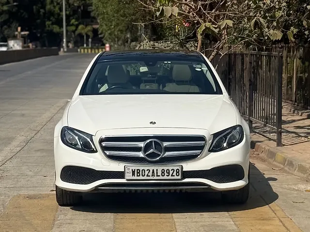 Used Mercedes-Benz E-Class [2015-2017] E 220 D in Mumbai