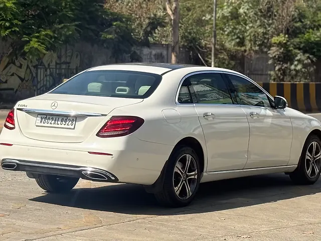 Used Mercedes-Benz E-Class [2015-2017] E 220 D in Mumbai