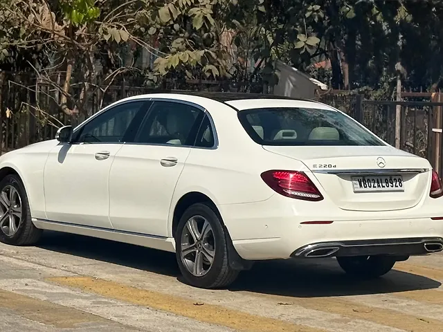 Used Mercedes-Benz E-Class [2015-2017] E 220 D in Mumbai