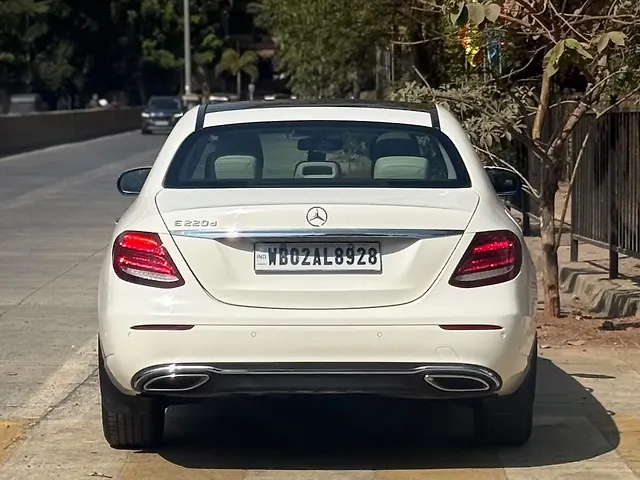 Used Mercedes-Benz E-Class [2015-2017] E 220 D in Mumbai