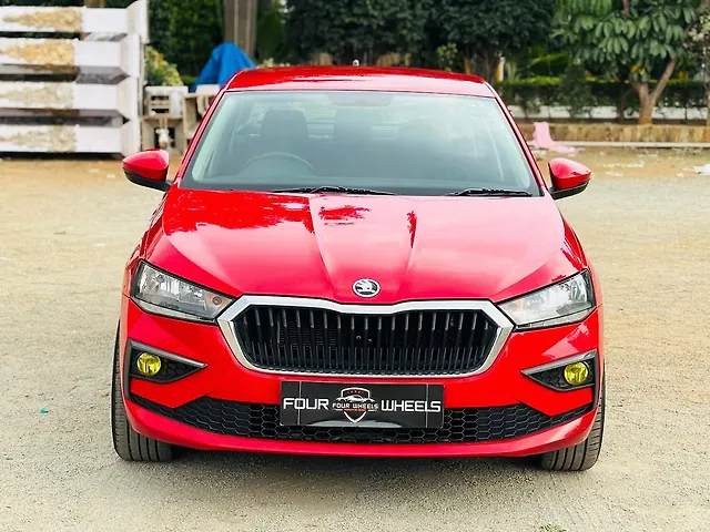 Used 2022 Skoda Slavia in Bangalore