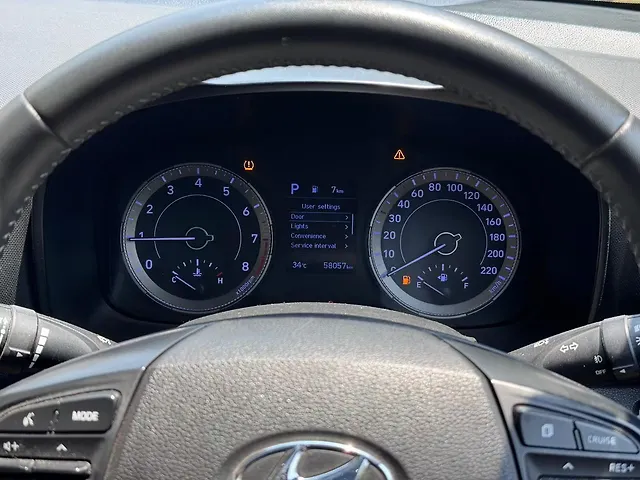 Used Hyundai Venue [2019-2022] SX Plus 1.0 Turbo DCT in Hyderabad