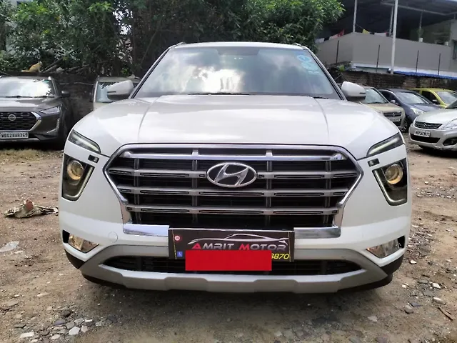 Used 2021 Hyundai Creta in Kolkata
