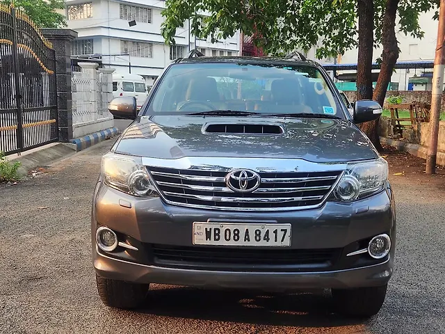 Used 2015 Toyota Fortuner in Kolkata