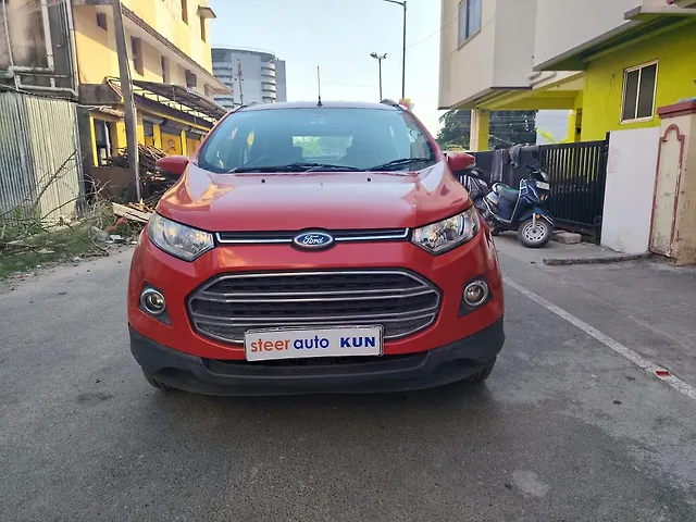 Used 2015 Ford Ecosport in Chennai Used 2015 Ford Ecosport in Chennai