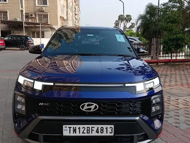 Used 2024 Hyundai Creta N Line in Chennai