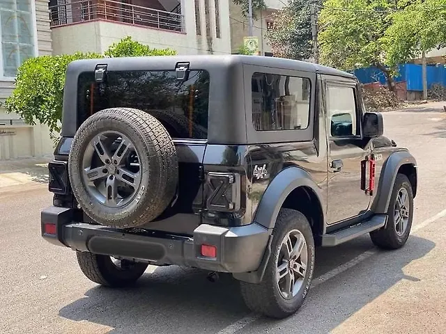 Used Mahindra Thar [2020-2025] LX Hard Top Diesel AT 4WD in Bangalore