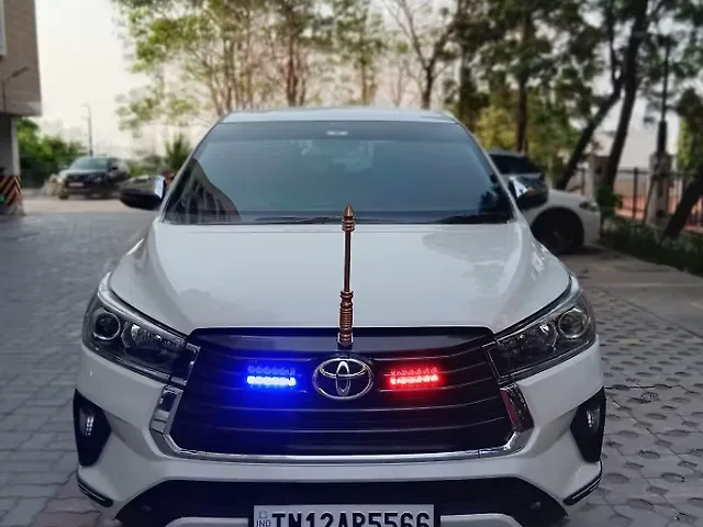 Used 2021 Toyota Innova Crysta in Chennai