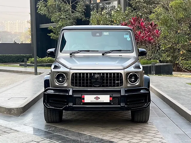 Used 2024 Mercedes-Benz G-Class in Pune Used 2024 Mercedes-Benz G-Class in Pune