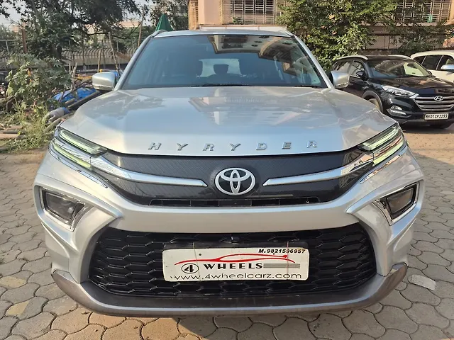 Used 2023 Toyota Urban Cruiser Hyryder in Mumbai Used 2023 Toyota Urban Cruiser Hyryder in Mumbai