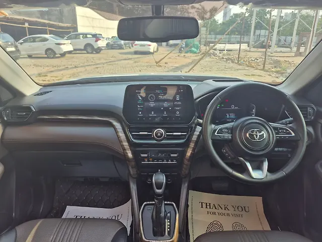 Used Toyota Urban Cruiser Hyryder V Hybrid [2023-2025] in Mumbai