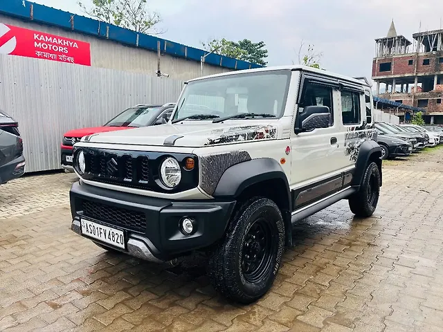 Used 2024 Maruti Suzuki Jimny in Guwahati Used 2024 Maruti Suzuki Jimny in Guwahati