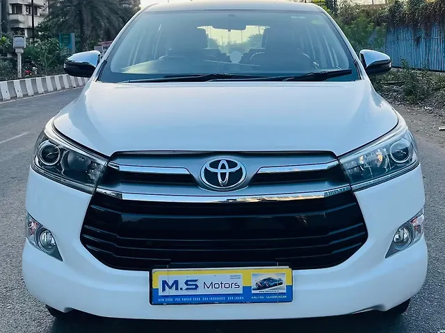 Used 2018 Toyota Innova Crysta in Mumbai