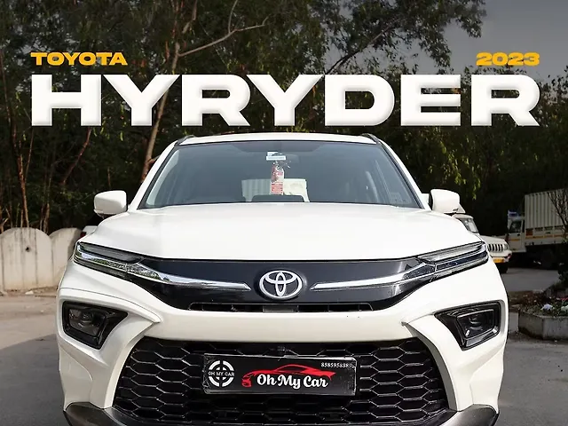 Used 2023 Toyota Urban Cruiser Hyryder in Delhi Used 2023 Toyota Urban Cruiser Hyryder in Delhi
