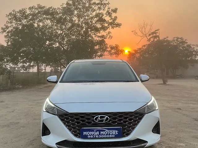 Used 2022 Hyundai Verna in Ludhiana