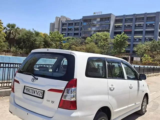 Used Toyota Innova [2015-2016] 2.5 G BS IV 8 STR in Mumbai