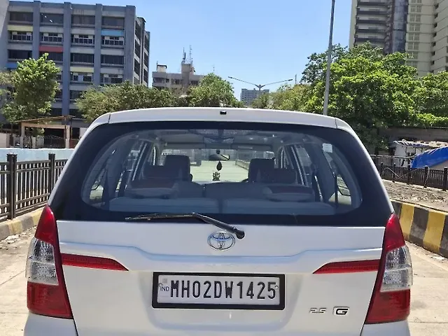 Used Toyota Innova [2015-2016] 2.5 G BS IV 8 STR in Mumbai