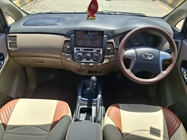 Used Toyota Innova [2015-2016] 2.5 G BS IV 8 STR in Mumbai