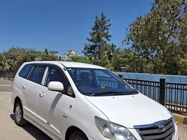 Used Toyota Innova [2015-2016] 2.5 G BS IV 8 STR in Mumbai