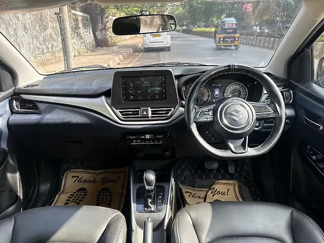 Used Maruti Suzuki Baleno Zeta Petrol Automatic (AMT) in Mumbai