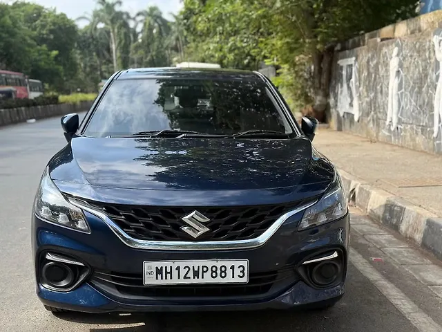 Used Maruti Suzuki Baleno Zeta Petrol Automatic (AMT) in Mumbai