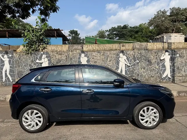 Used Maruti Suzuki Baleno Zeta Petrol Automatic (AMT) in Mumbai