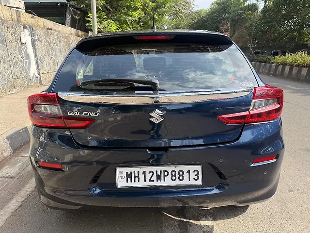 Used Maruti Suzuki Baleno Zeta Petrol Automatic (AMT) in Mumbai