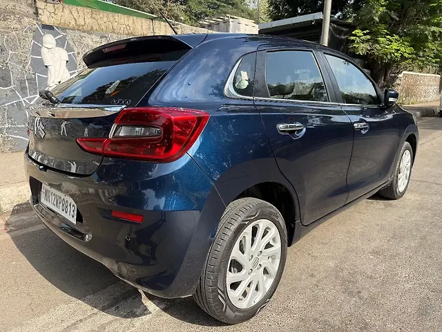 Used Maruti Suzuki Baleno Zeta Petrol Automatic (AMT) in Mumbai
