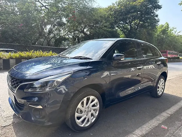 Used Maruti Suzuki Baleno Zeta Petrol Automatic (AMT) in Mumbai