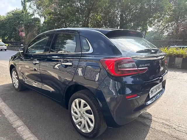 Used Maruti Suzuki Baleno Zeta Petrol Automatic (AMT) in Mumbai