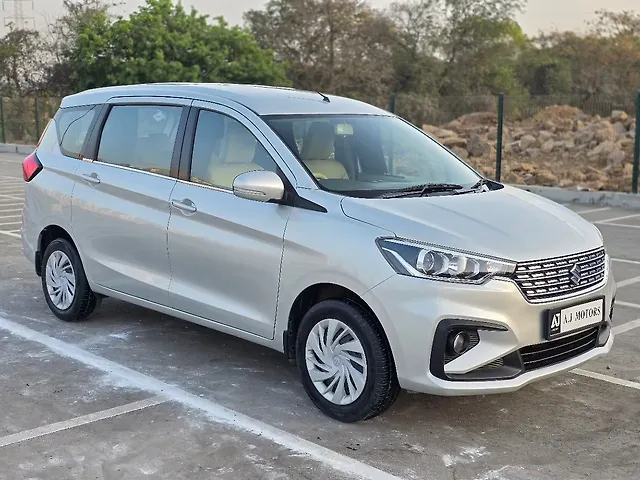 Used Maruti Suzuki Ertiga VXi CNG Manual in Thane