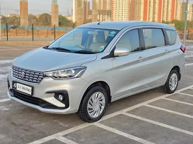 Used Maruti Suzuki Ertiga VXi CNG Manual in Thane