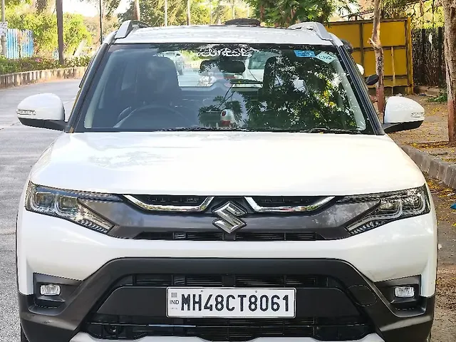Used 2024 Maruti Suzuki Vitara Brezza in Mumbai