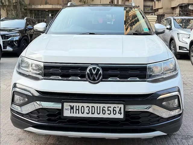 Used 2021 Volkswagen Taigun in Mumbai