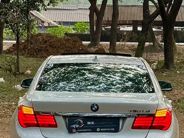 Used BMW 7 Series [2008-2013] 730Ld Sedan in Mumbai