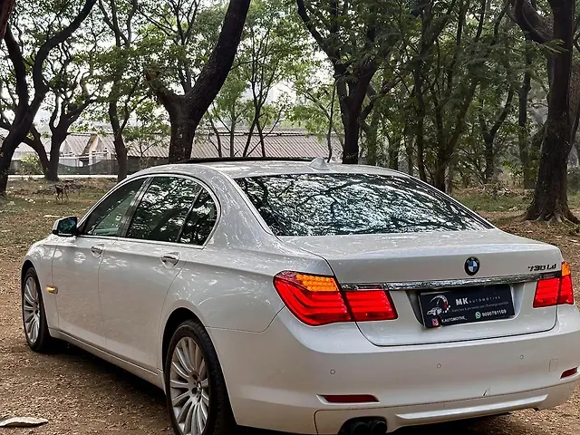 Used BMW 7 Series [2008-2013] 730Ld Sedan in Mumbai