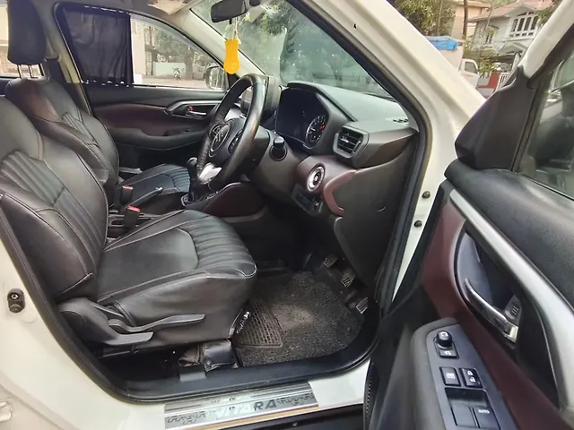 Used Maruti Suzuki Grand Vitara Delta Smart Hybrid [2022-2023] in Thane