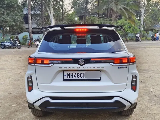 Used Maruti Suzuki Grand Vitara Delta Smart Hybrid [2022-2023] in Thane