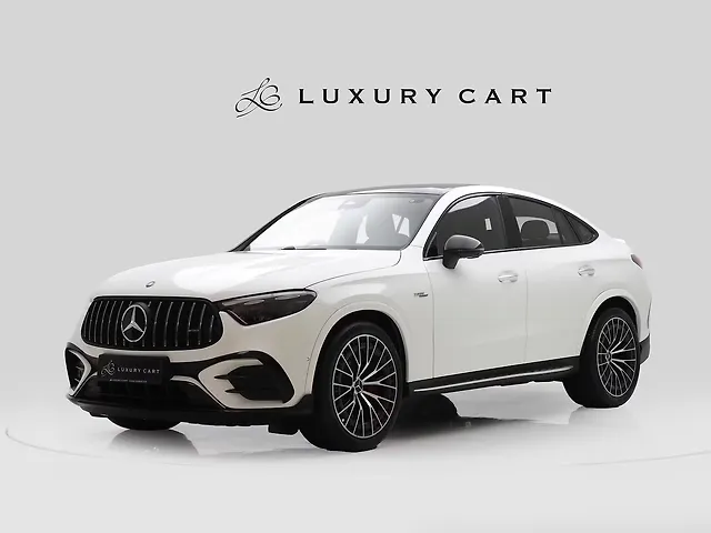 Used 2026 Mercedes-Benz AMG GLC 43 Coupe in Noida Used 2026 Mercedes-Benz AMG GLC 43 Coupe in Noida