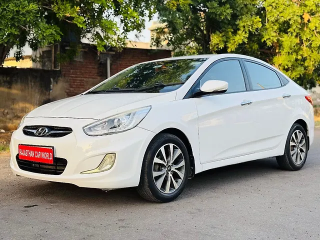 Used Hyundai Verna [2011-2015] Fluidic 1.6 CRDi SX in Jaipur