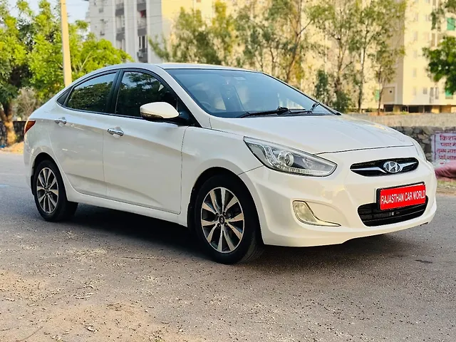 Used Hyundai Verna [2011-2015] Fluidic 1.6 CRDi SX in Jaipur
