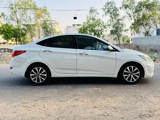 Used Hyundai Verna [2011-2015] Fluidic 1.6 CRDi SX in Jaipur