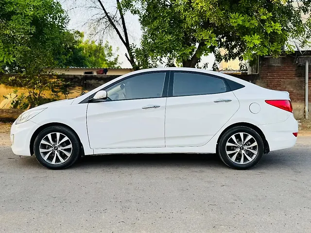 Used Hyundai Verna [2011-2015] Fluidic 1.6 CRDi SX in Jaipur