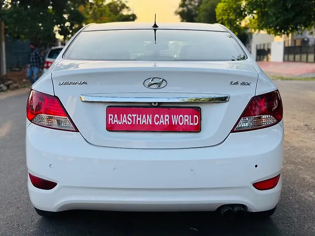 Used Hyundai Verna [2011-2015] Fluidic 1.6 CRDi SX in Jaipur